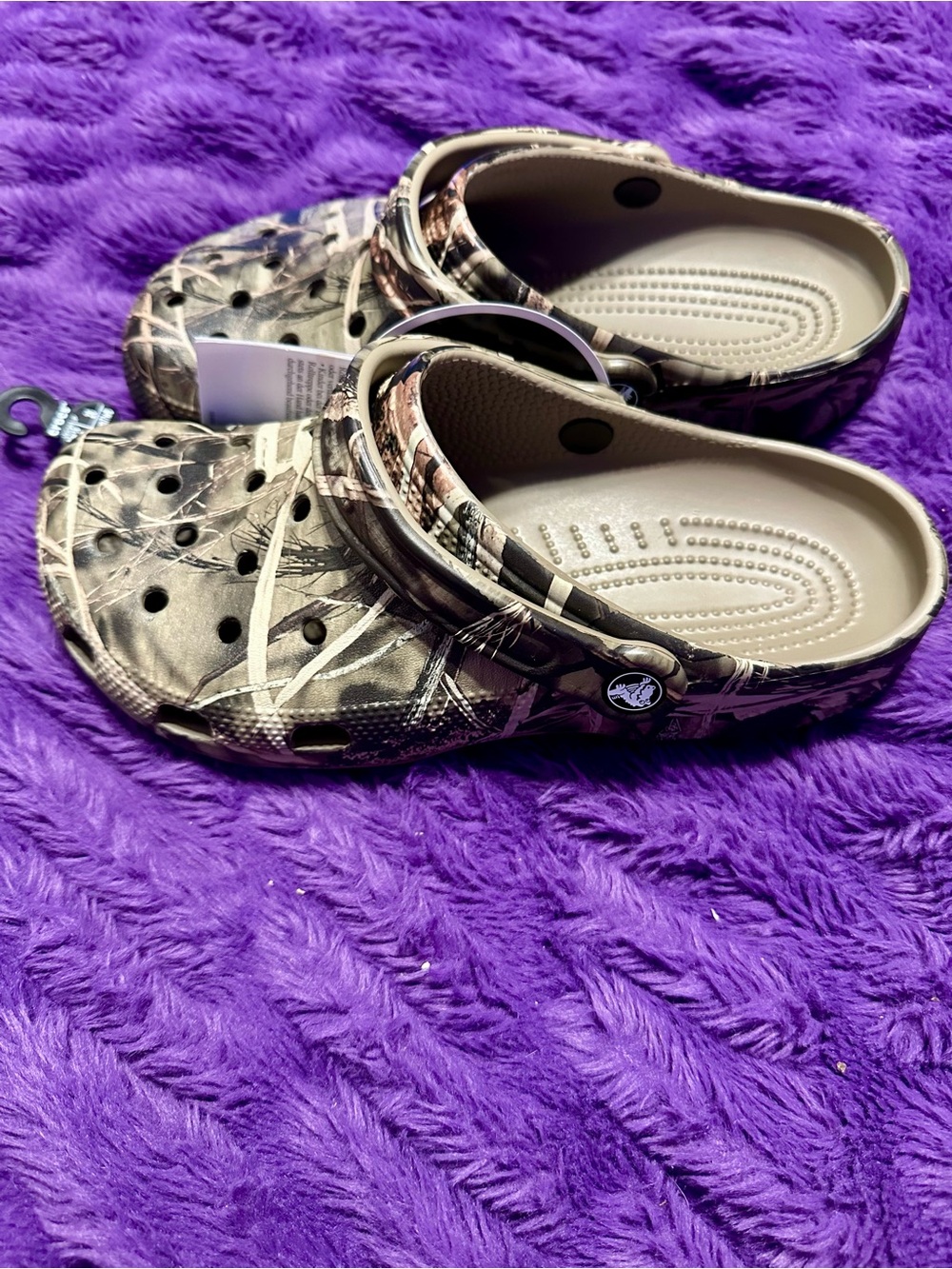 Unisex Authentic Crocs Camouflage Advantage Max 4 - Picture 6 of 6